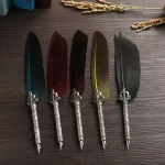 1-Set-New-Luxury-Feather-Pen-5-Nib-Vintage-Quill-English-Calligraphy-Signature-Pen-European-Gift.jpg.jpg_.webp