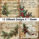 12pc-Vintage-Christmas-Old-Music-Sheet-Scrapbook-Paper-Set-Retro-Christmas-Collection-Kit-Paper-for-Junk.jpg.jpg_.webp