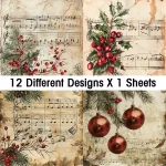 12pc-Vintage-Christmas-Old-Music-Sheet-Scrapbook-Paper-Set-Retro-Christmas-Collection-Kit-Paper-for-Junk.jpg.jpg_.webp