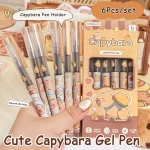 6Pcs-Kawaii-Capybara-Gel-Pens-Writing-Smooth-Black-Ink-Pens-Office-Accessories-School-Student-Teacher-Gift.jpg.jpg_.webp