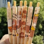 6pcs-box-Cute-Capybara-Gel-Pen-Black-Ink-Writing-Smooth-Quick-Drying-Office-Accessories-Elegant-Pens.jpg.jpg_.webp