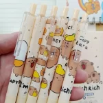 6pcs-box-Cute-Capybara-Gel-Pen-Black-Ink-Writing-Smooth-Quick-Drying-Office-Accessories-Elegant-Pens.jpg.jpg_.webp