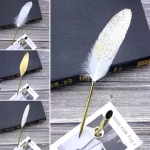 European-Style-Retro-Feather-Ballpoint-Pen-Christmas-Gifts-Writing-Tool-Golden-Feather-Pen-Novelty-Stationery.jpg.jpg_.webp