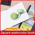 MIKAILAN-Square-Watercolor-Book-Medium-Coarse-Grain-230g-Wood-Cotton-Water-Color-Paper-For-Student-Artist.jpg.jpg_.webp